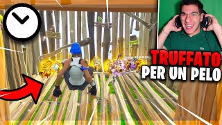 TRUFFA MILLIMETRICA PER TRUFFATORE STUPIDO ► Fortnite Salva il Mondo [upl. by Ansilme]