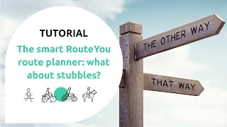 The smart RouteYou route planner what about stubbles [upl. by Hackney]