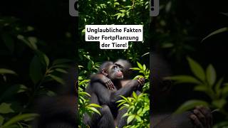 Fakten über die Fortpflanzung der Tiere tiere shorts facts fakten tiere liebe paare wissen [upl. by Rovaert]