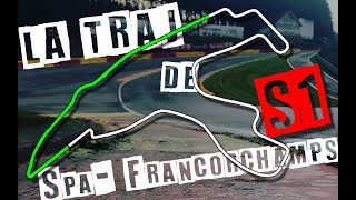 Comment passer le raidillon   SpaFrancorchamps Secteur 1 [upl. by Nosliw594]