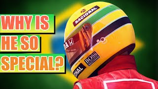 What Made Ayrton Senna So SPECIAL [upl. by Sices]