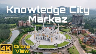 Markaz Knowledge City Drone View  4K Drone Footage  Part 07 [upl. by Ailatan]