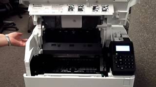 HP M605 Replace Toner [upl. by Puritan]