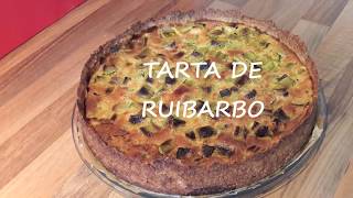 Tarta de RUIBARBO [upl. by Rabush]