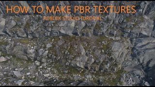 PBR TEXTURES Roblox Studio Tutorial [upl. by Aiduan505]