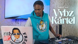 RYTHM amp MOVES SESSIONS 19 VYBZ KARTEL Djfredjnr [upl. by Ishmael266]