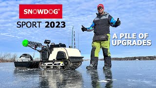 Snowdog Sport 2023  A pile of upgrades [upl. by Rekcut]