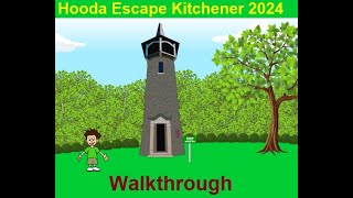 Walkthrough Hooda Escape Kitchener 2024 [upl. by Sim]