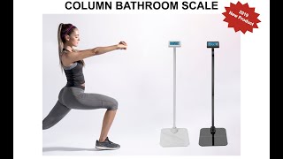 How to Assemble a Znewtech Digital Column Bathroom Scale [upl. by Toni]