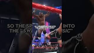 Shelton Benjamin On That Incredible Sweet Chin Music [upl. by Hamil283]