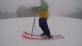 2018 Salomon QST 106  SkiEssentialscom Ski Test [upl. by Christan]