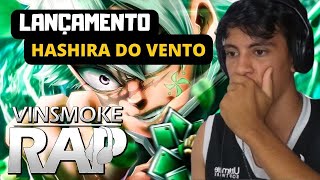 Reagindo ao Rap Sanemi Shinazugawa Kimetsu no Yaiba Hashira do Vento  Vinsmoke  React [upl. by Christoper]