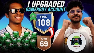 I ALSO UPGRADED GamerGuy07 ACCOUNT 🤣 [upl. by Acired296]