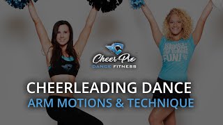 Learn Cheerleading Cheer Arm Motions [upl. by Eusebio712]