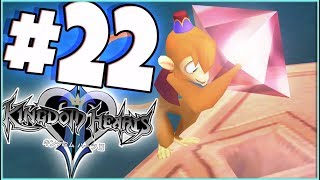 Kingdom Hearts 25 Final Mix PS4 Walkthrough Part 22 Abu amp Iago Returns [upl. by Nilauqcaj464]