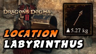 Dragons Dogma 2  Labyrinthus Location OneHanded Mace [upl. by Ailaro952]