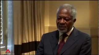 Conversation With Kofi Annan [upl. by Ailito]