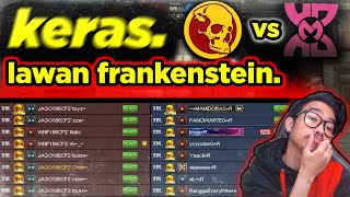 KMB GHOIB vs CLAN LEGEND FRANKENSTEIN FULL KERAS ‼️‼️  Point Blank Zepetto Indonesia [upl. by Laetitia942]