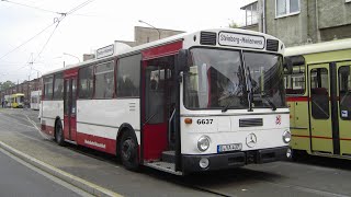 Sound Bus MB O 305  6637  Rheinbahn AG Düsseldorf 2014 [upl. by Meingoldas796]