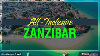 All Inclusive Zanzibar Luxury Holiday Package [upl. by Hellene]