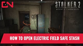 Stalker 2 Electric Field Safe Stash Code [upl. by Kenway352]