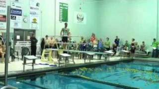 Coach Jared Turner jumps into hs pool [upl. by Aissatsan]