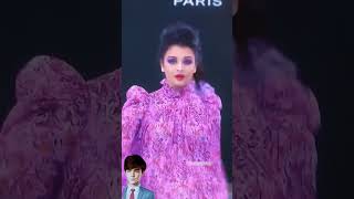 Aishwarya Rai looking gorgeous at Paris Fashion Week 2019 💜💟 aishwarya [upl. by Bird]