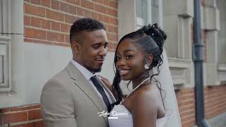 Ghanaian amp Nigerian Civil Wedding  Lambeth Town Hall Registry [upl. by Eelyr]