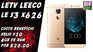 Peview LeTV leEco Le S3 X626 nome grande com um grande custo benefício  BigTech [upl. by Airlia834]