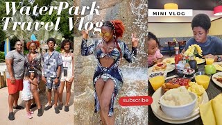 The Best WaterPark Experience travelvlog new fun family TheOfficialChanyaForever 4k [upl. by Suoivart238]