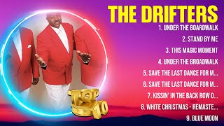 The Drifters Greatest Hits 2024Collection  Top 10 Hits Playlist Of All Time [upl. by Ruhnke]