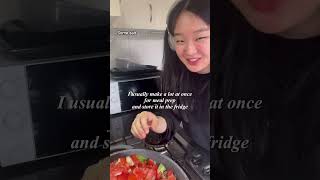 Korean viral WITCH SOUP good for diet and skin healthyskin dietrecipe mukbang [upl. by Anonyw]