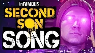 ♫ inFAMOUS Second Son SONG Feed the Need ORIGINAL SONG by TryHardNinja [upl. by Felicidad]