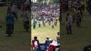 Women’s woodland song 2 Saturday Menominee pow wow 2023 [upl. by Shields797]