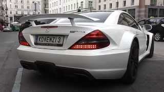 Mercedes SL65 AMG Black Series  Start Up Sound [upl. by Gnehs]