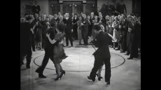 1938 Balboa dance to quotRockin The Townquot from quotStart Cheeringquot [upl. by Norven]