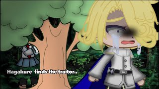 Hagakure Finds the UA traitorOH SHI Traitor Aoyama [upl. by Charlie]