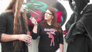 1349 interview at Bloodstock Festival 2011 [upl. by Jaehne]