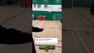 KID does INCREDIBLE Basketball Trick Shots [upl. by Atiuqrahs440]