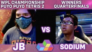 JbDoesStuff Vs SodiumOverdose  WPL Championship 2021 PPT2  Winners Quarterfinals [upl. by Bellis]