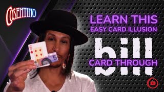 Money Magic Tricks For Beginners with Cosentino [upl. by Patty280]