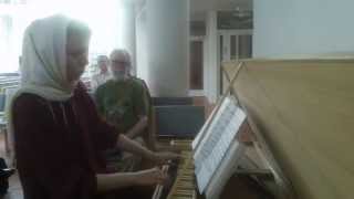 Bach Chromatic Fantasia and Fugue d minor BWV 903 [upl. by Hurwitz]