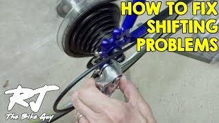 How To Fix Bike Not Shifting Gears [upl. by Hael]