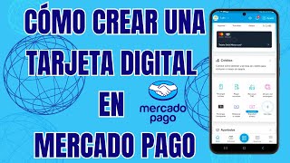 Mercado Pago Como crear una TARJETA DIGITAL 💳 [upl. by Studnia123]