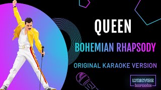 Queen  Bohemian Rhapsody Karaoke Version lyrics [upl. by Malim67]