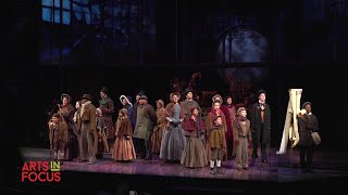 WXXI Arts inFocus  A Christmas Carol at Geva Theatre Center [upl. by Ytsenoh]