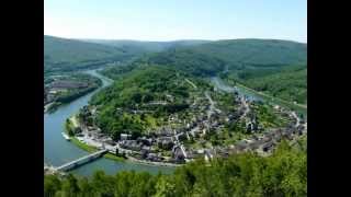 MONTHERME  ARDENNES  BOUCLE DE LA MEUSE [upl. by Torrin265]