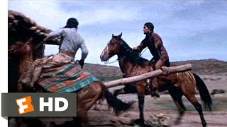 The Unforgiven 810 Movie CLIP  Defending the Homestead 1960 HD [upl. by Wolf]