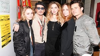 LilyRose Depp Defends Dad Johnny Depp Hes The Sweetest Most Loving Person I Know [upl. by Yereffej]