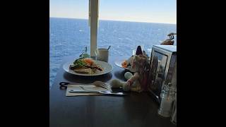 Mein Schiff 1 short restaurant Anckelmannsplatz Ausblick view meinschiff meinschiff1 [upl. by Araet379]